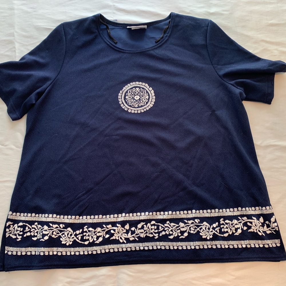 East West Women's Navy Top